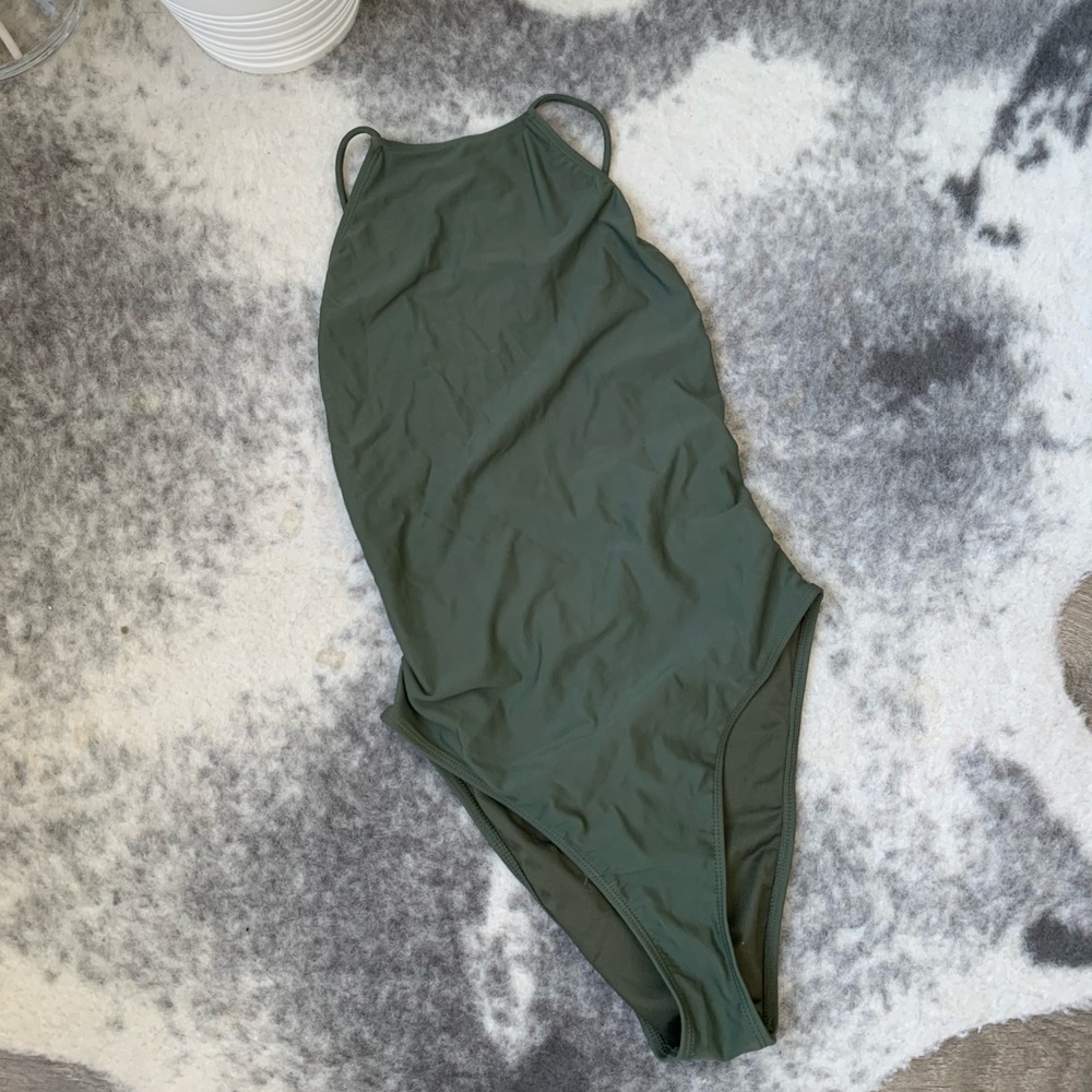 F21 One Piece Swimsuit